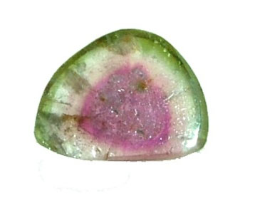Большая часть драгоценных камней турмалина поступает с Мадагаскара, где в пегматитах присутствуют турмалины всех цветов - наиболее распространенными являются красные кристаллы, а самые редкие бесцветные